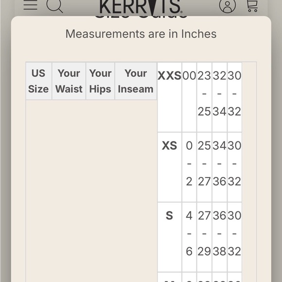 Kerrits Flow Rise Knee Patch Performance Equestrian Tight/ Leggings S - Picture 9 of 9